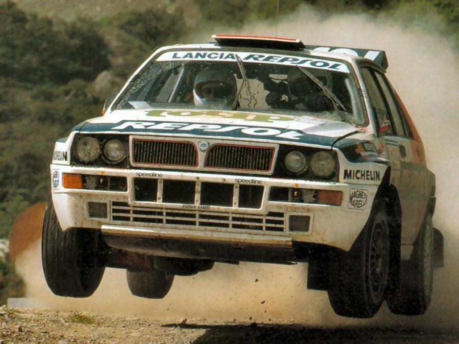  Lancia Delta HF Integrale Rally 1996 года  (фото 1 из 1)